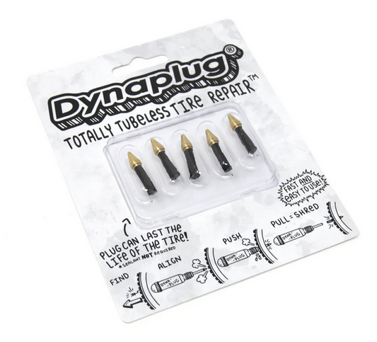 Dynaplug® Tubeless Bicycle Tire Repair Plugs - Pointy