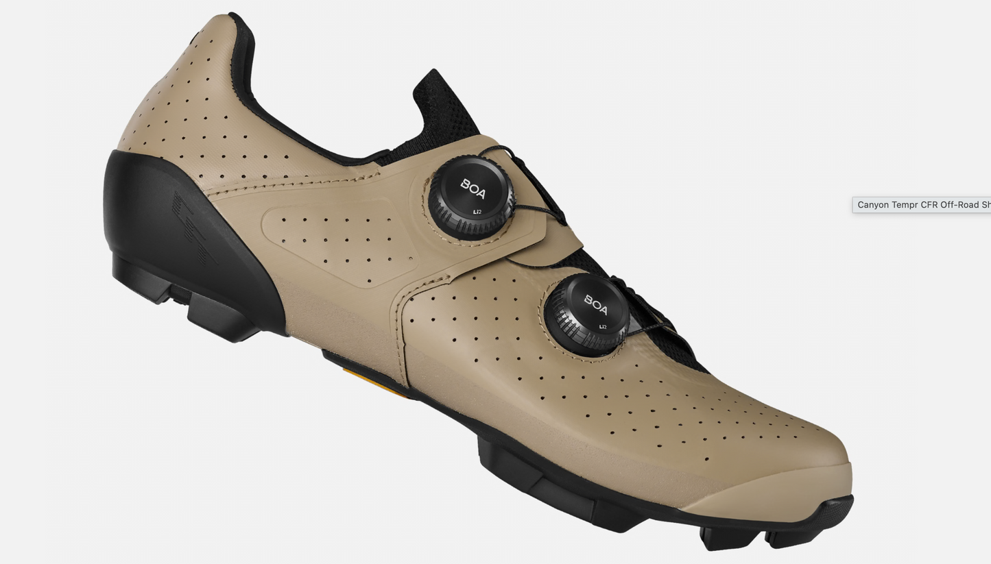 CANYON Tempr CFR Off-Road Shoes