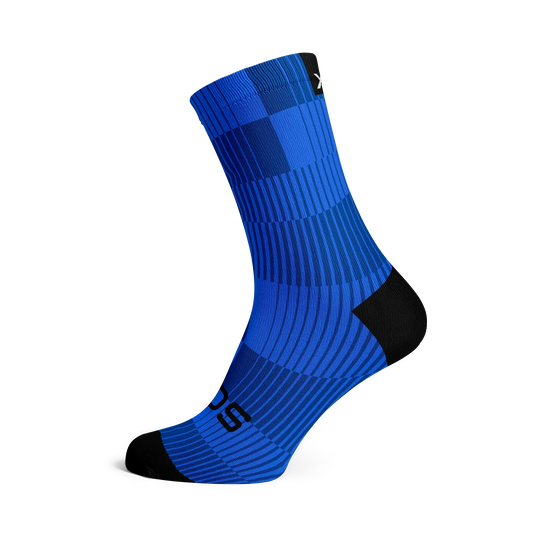 SOX Slight Blue Crew Socks
