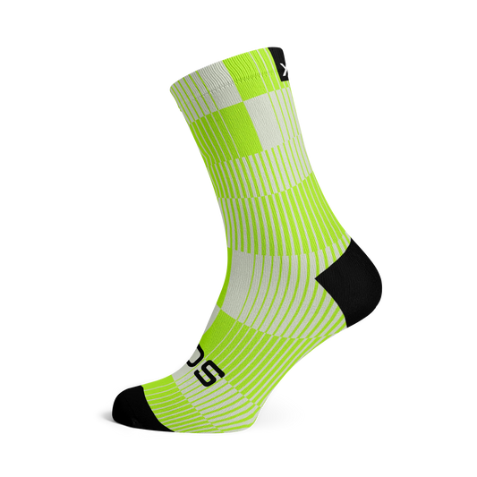 SOX Slight Green Crew Socks