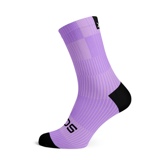 SOX Slight Lilac Crew Socks