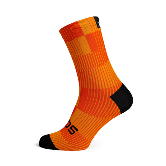 SOX Slight Orange Crew Socks