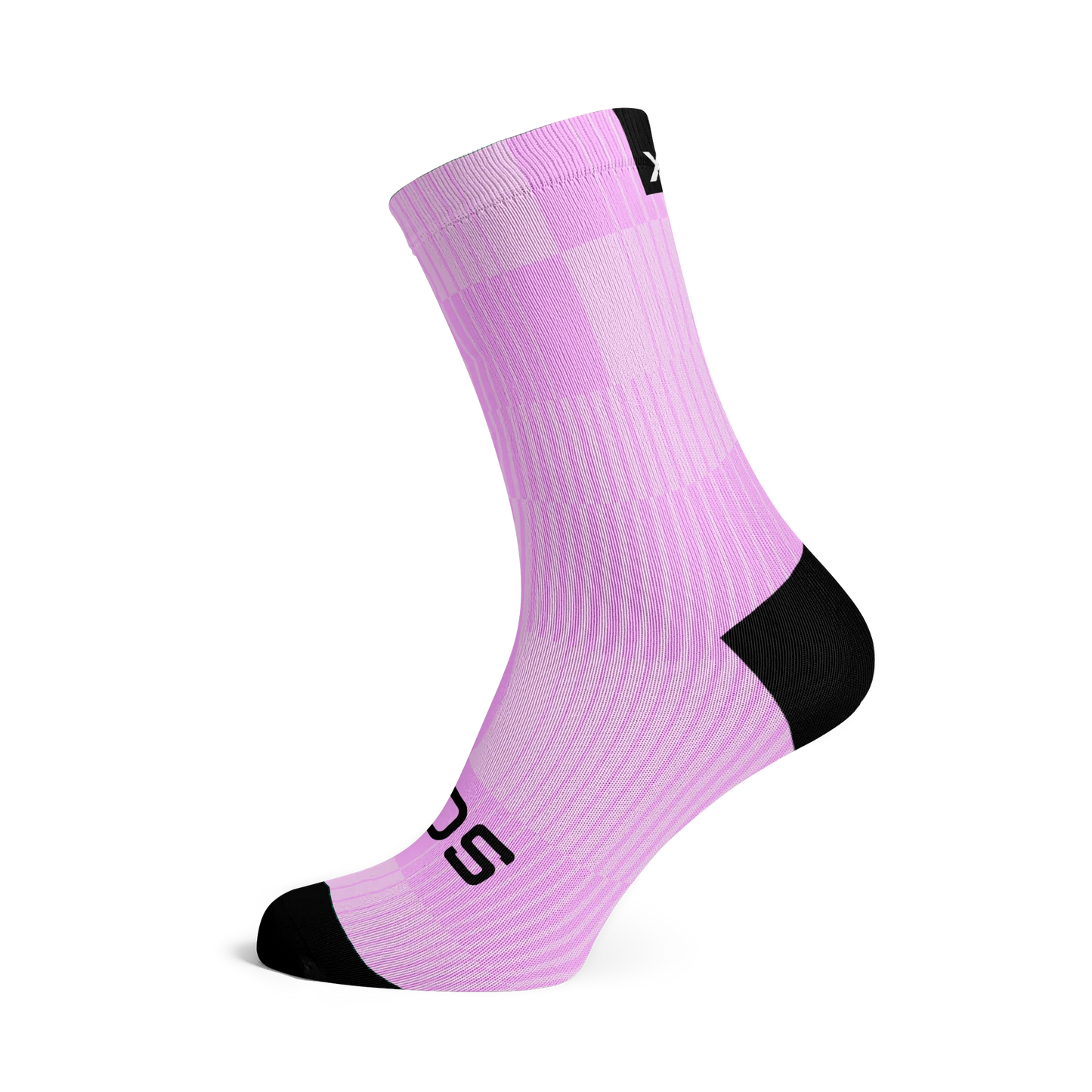 SOX Slight Pink Crew Socks
