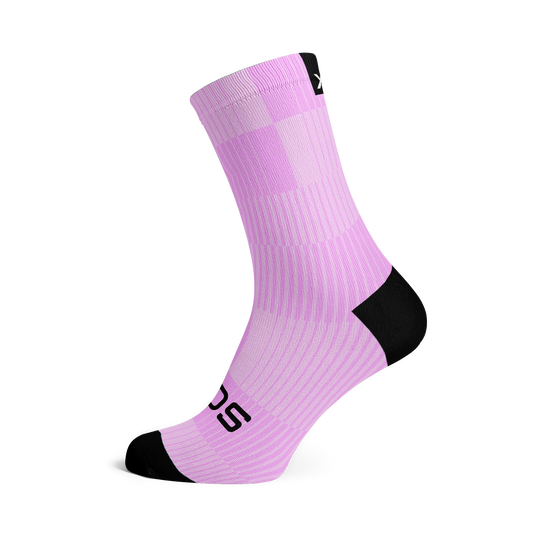 SOX Slight Pink Crew Socks