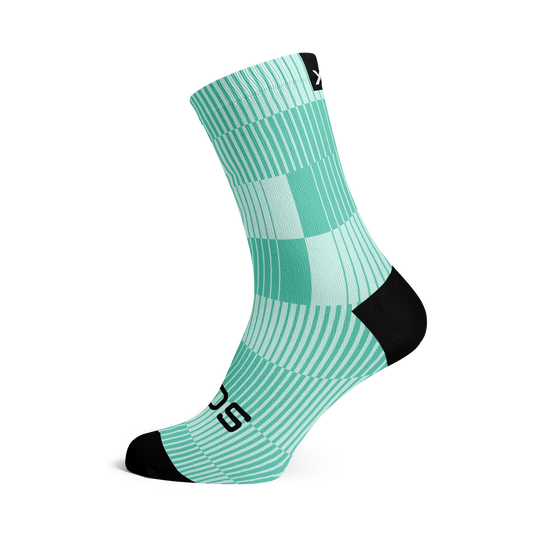 SOX Slight Turquoise Crew Socks