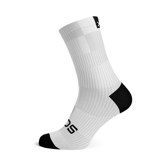 SOX Have Slight White Crew Socks