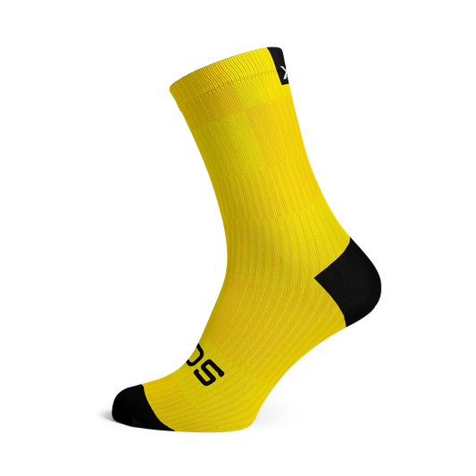 SOX Slight Yellow Crew Socks