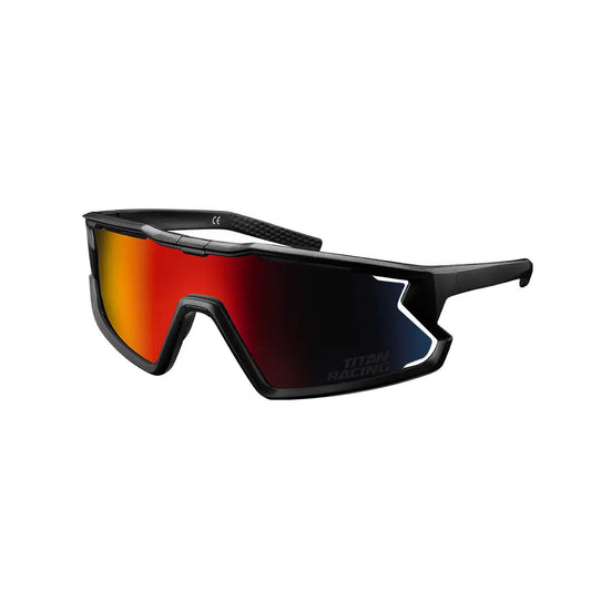 TITAN RACING Halo Sunglasses Black