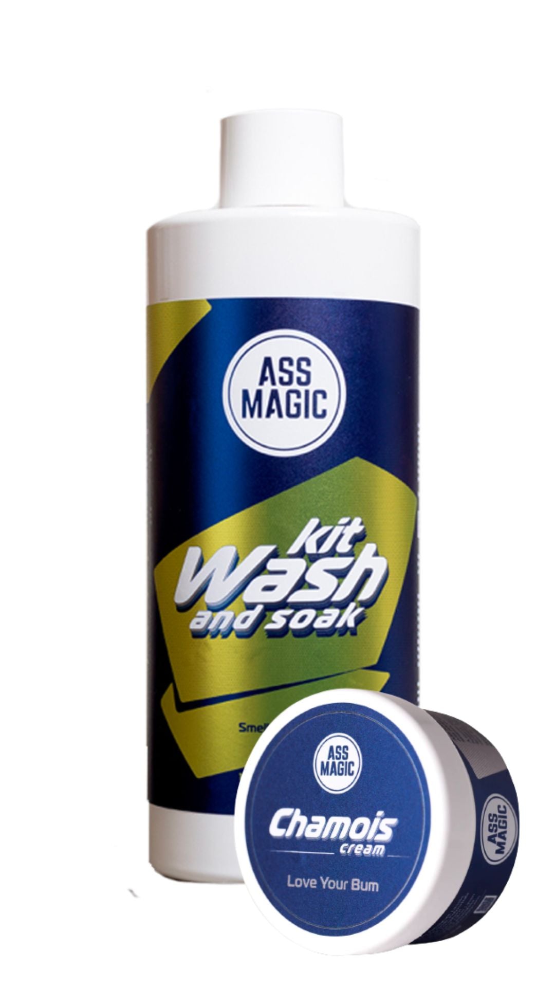 Ass Magic Kit Wash & Chamois Cream