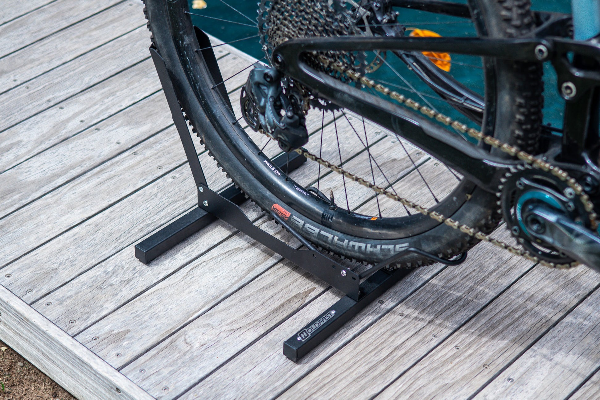 Mountain Bike Bicycle Stand Bike Nook Cost Holdfast Versa Single