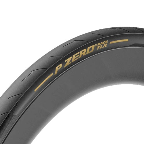 PIRELLI P ZERO RACE 700x28C GOLD ED 120TPI TLR TYRE