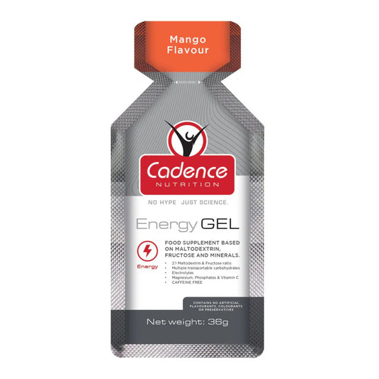 CADENCE NUTRITION Energy Gel