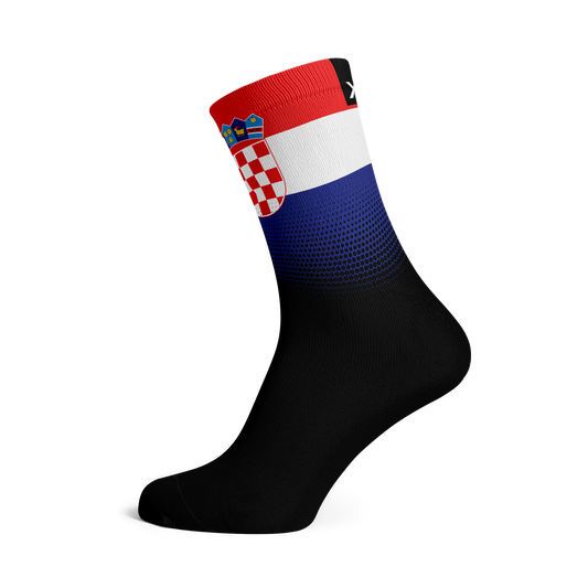 SOX Croatia Flag Socks