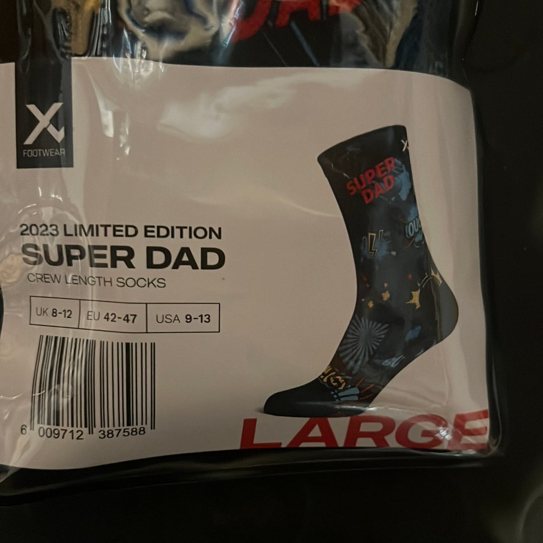 SOX Super Dad Socks 2023 ( LIMITED EDITION)