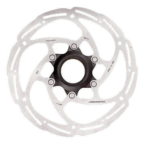 JAGWIRE DCR111 Basics Brake Rotor Centrelock 160mm