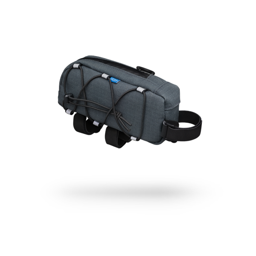 PRO Gravel Top Tube Bag Grey 0.7L