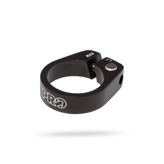PRO Alloy Seat Clamp Black
