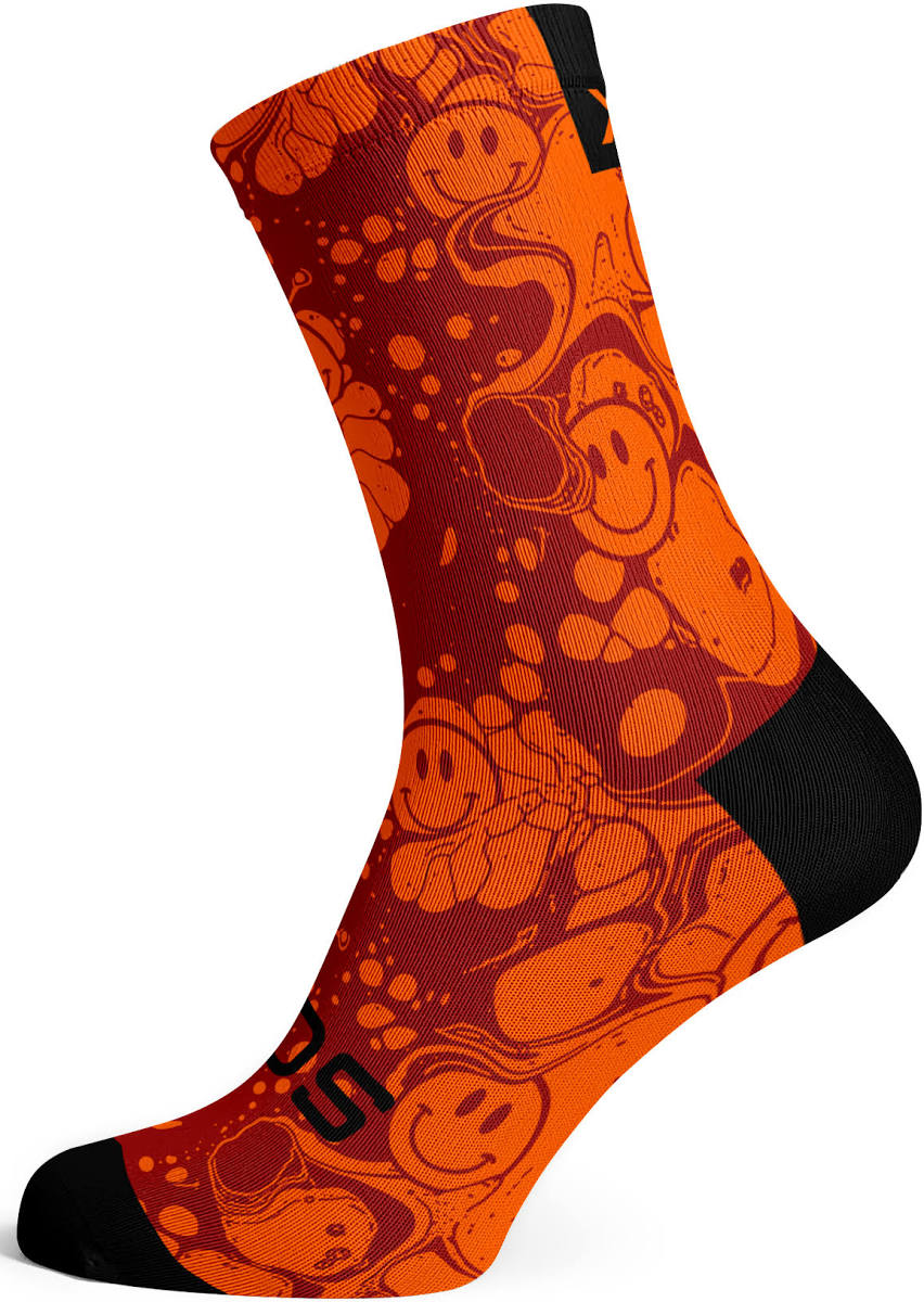 SOX Neon Orange Socks