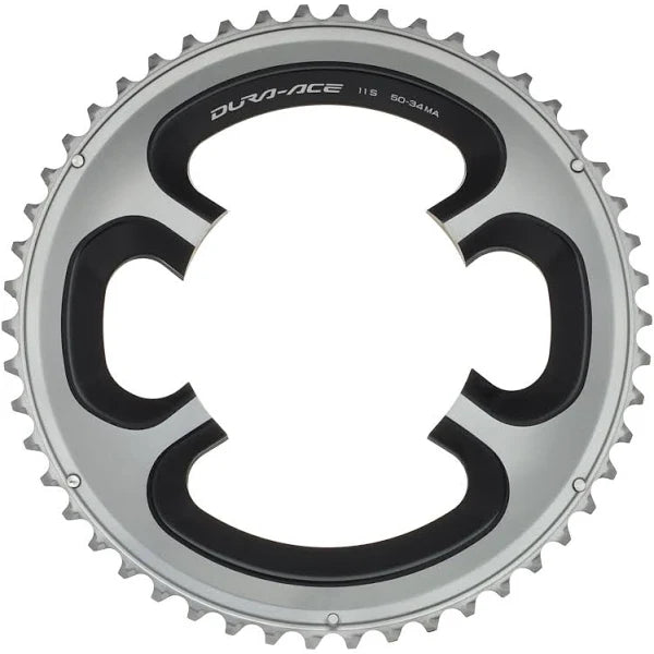 SHIMANO CHAINRING FC9000 53T MW FOR 53-39