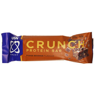 USN crunch fudge brownie protein bar