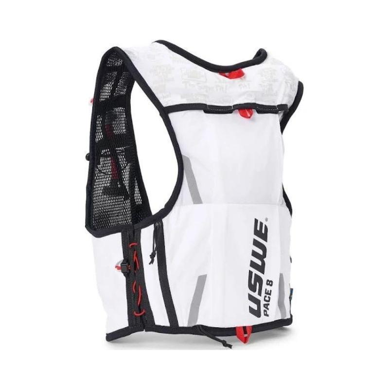 USWE Pace 8 Hydration Running Vest including 2 x 500ml Soft Flasks
