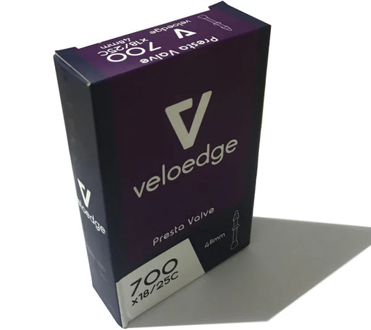 Veloedge Tube 700X23/28C F/V 48MM REMOVABLE