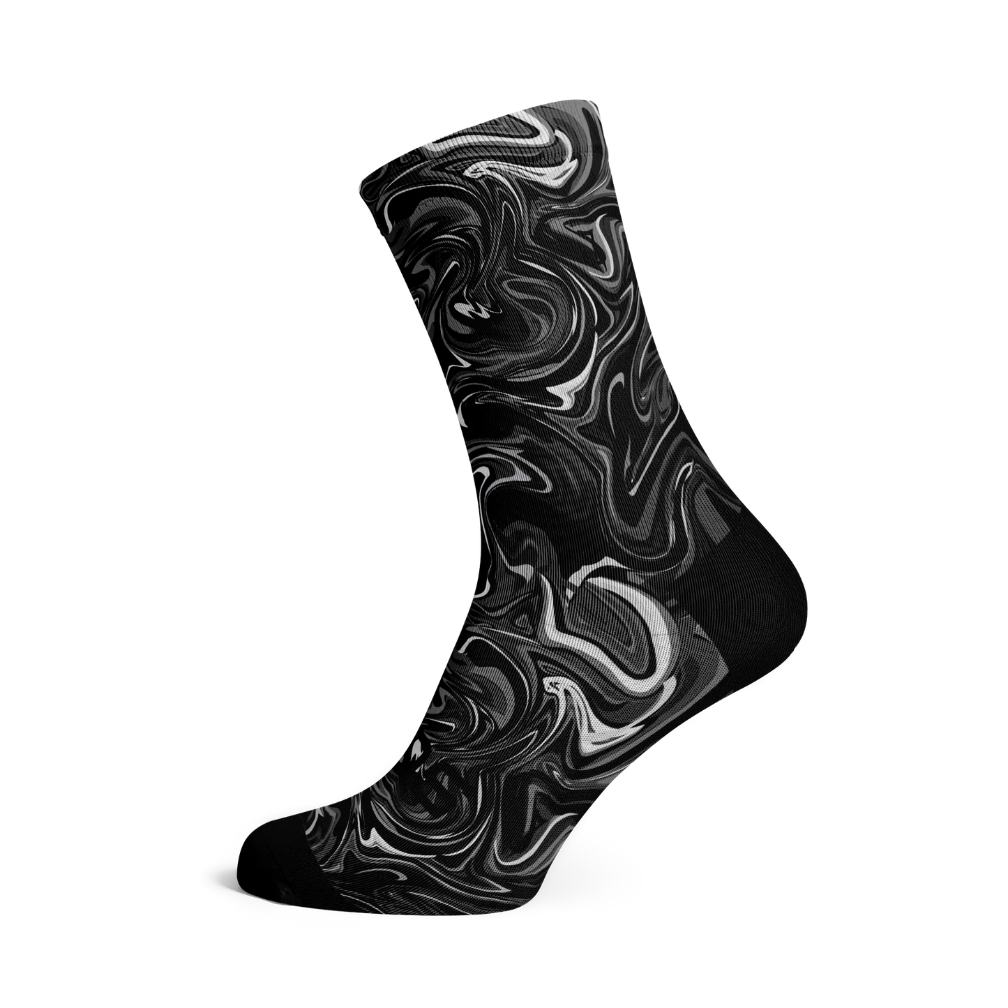 SOX Marble Black Socks
