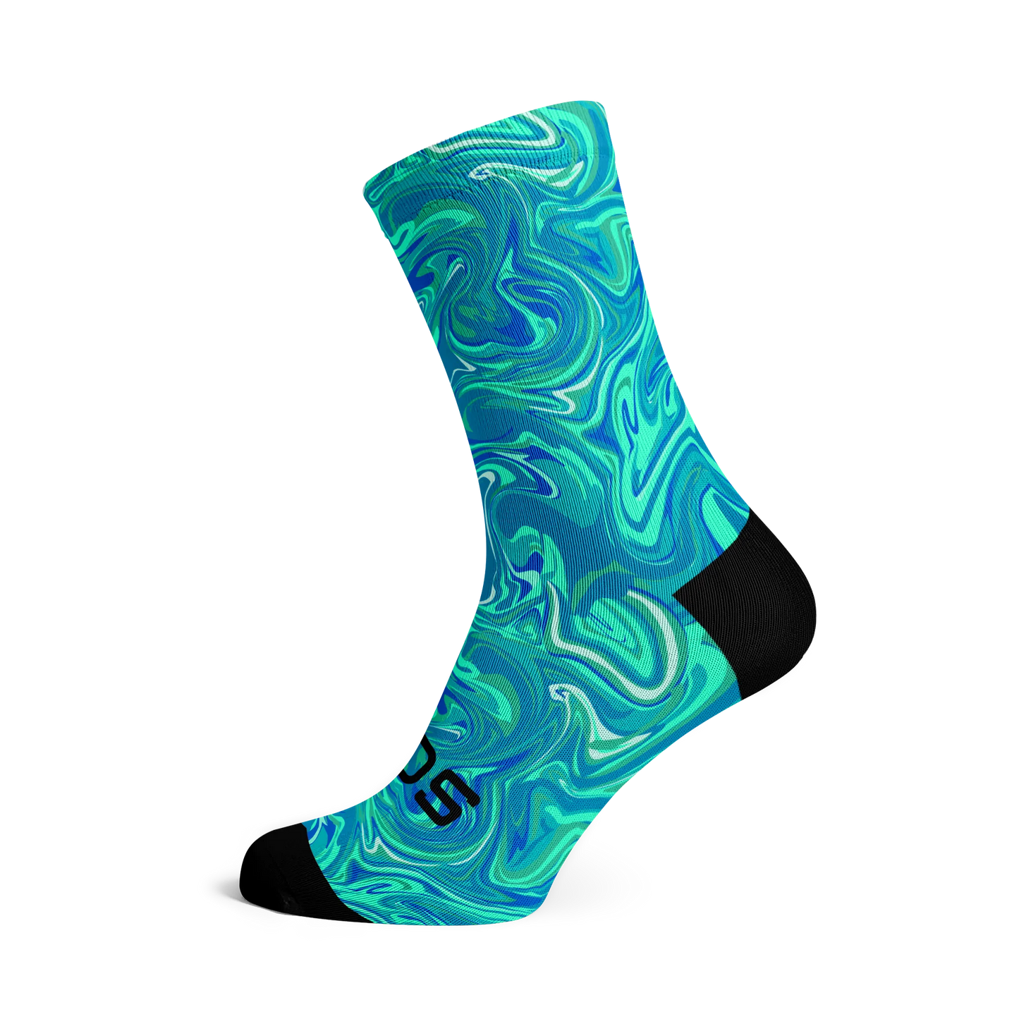 SOX Marble Blue Socks