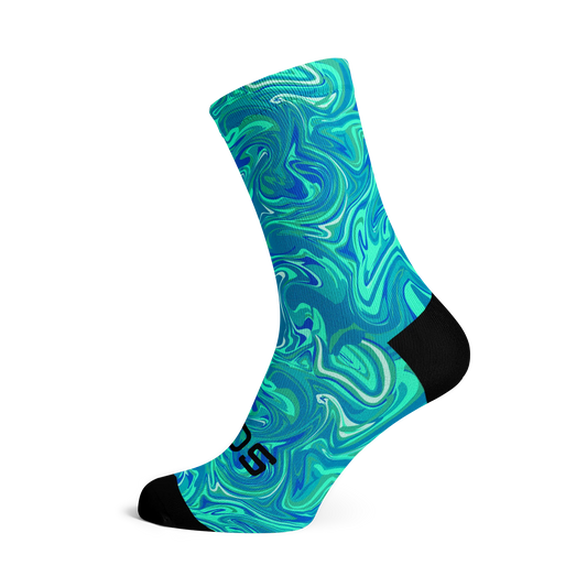 SOX Marble Blue Socks