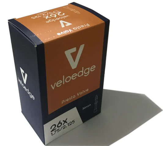 VeloEdge TUBE 26X1.75/2.125 F/V 36MM  REMOVABLE