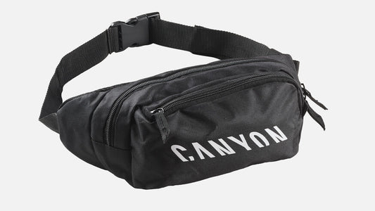 CANYON Hip Bag - Black