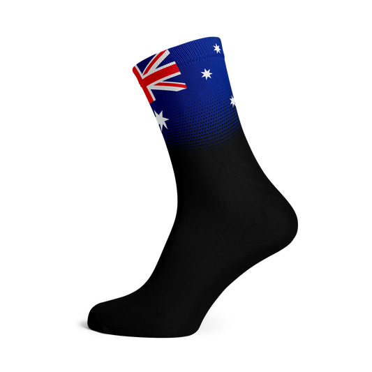 SOX Australia Flag Socks