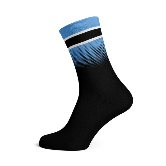 SOX Botswana Flag Socks