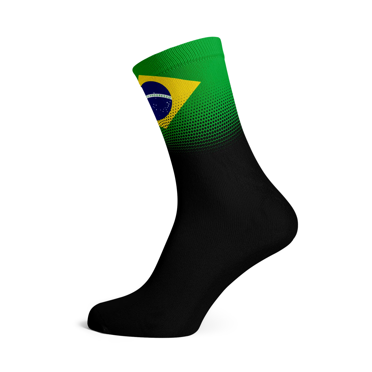 SOX Brazil Flag Socks