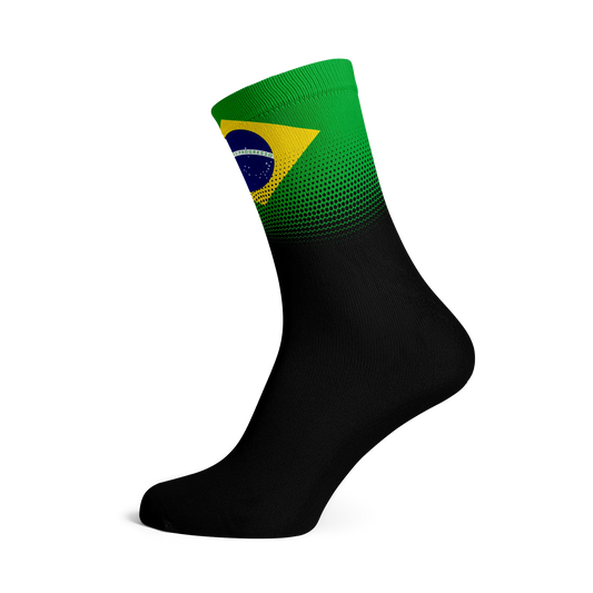 SOX Brazil Flag Socks