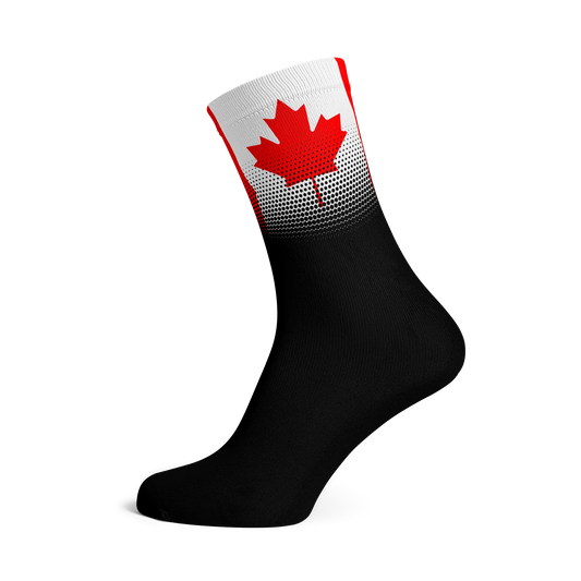 SOX Canada Flag Socks