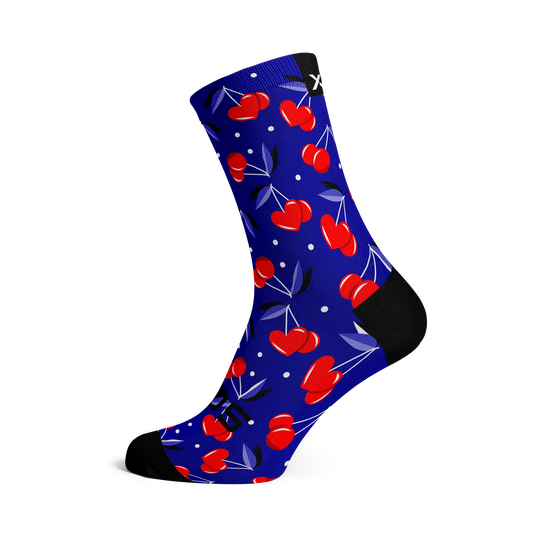 SOX Blue Cherry Socks