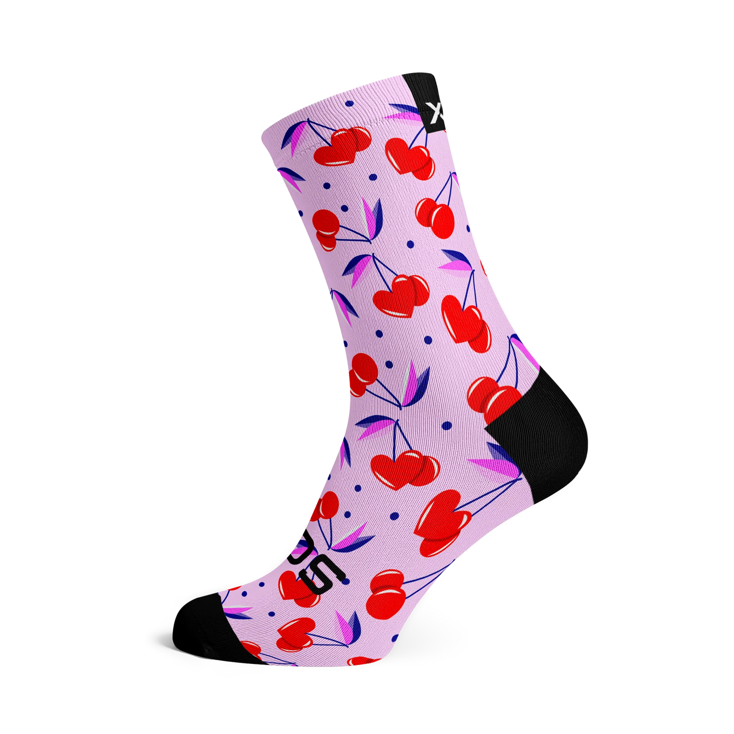 SOX Pink Cherry Socks