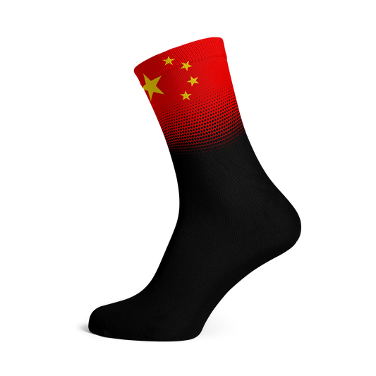 SOX China Flag Socks