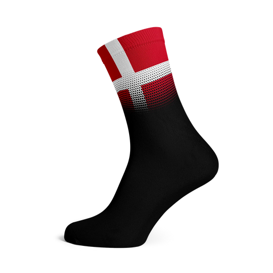 SOX Denmark Flag Socks