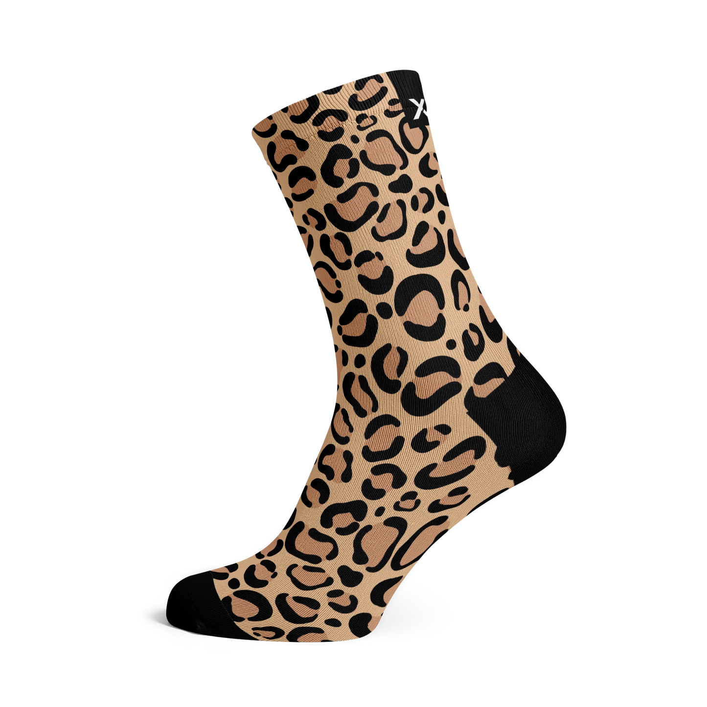 SOX Gold Leopard Socks