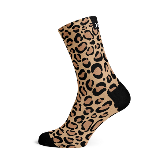 SOX Gold Leopard Socks