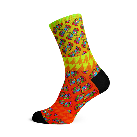 SOX Hasie & the Robots Collab Cali Socks