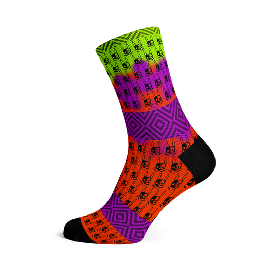 SOX Hasie & the Robots Collab Punk Socks