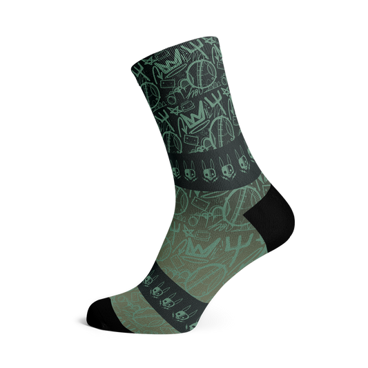 SOX Hasie & the Robots Collab Street Socks