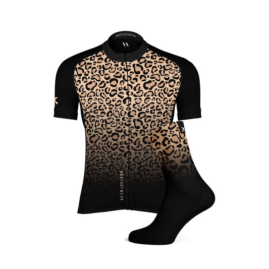 SOX Leopard Cycling Jersey