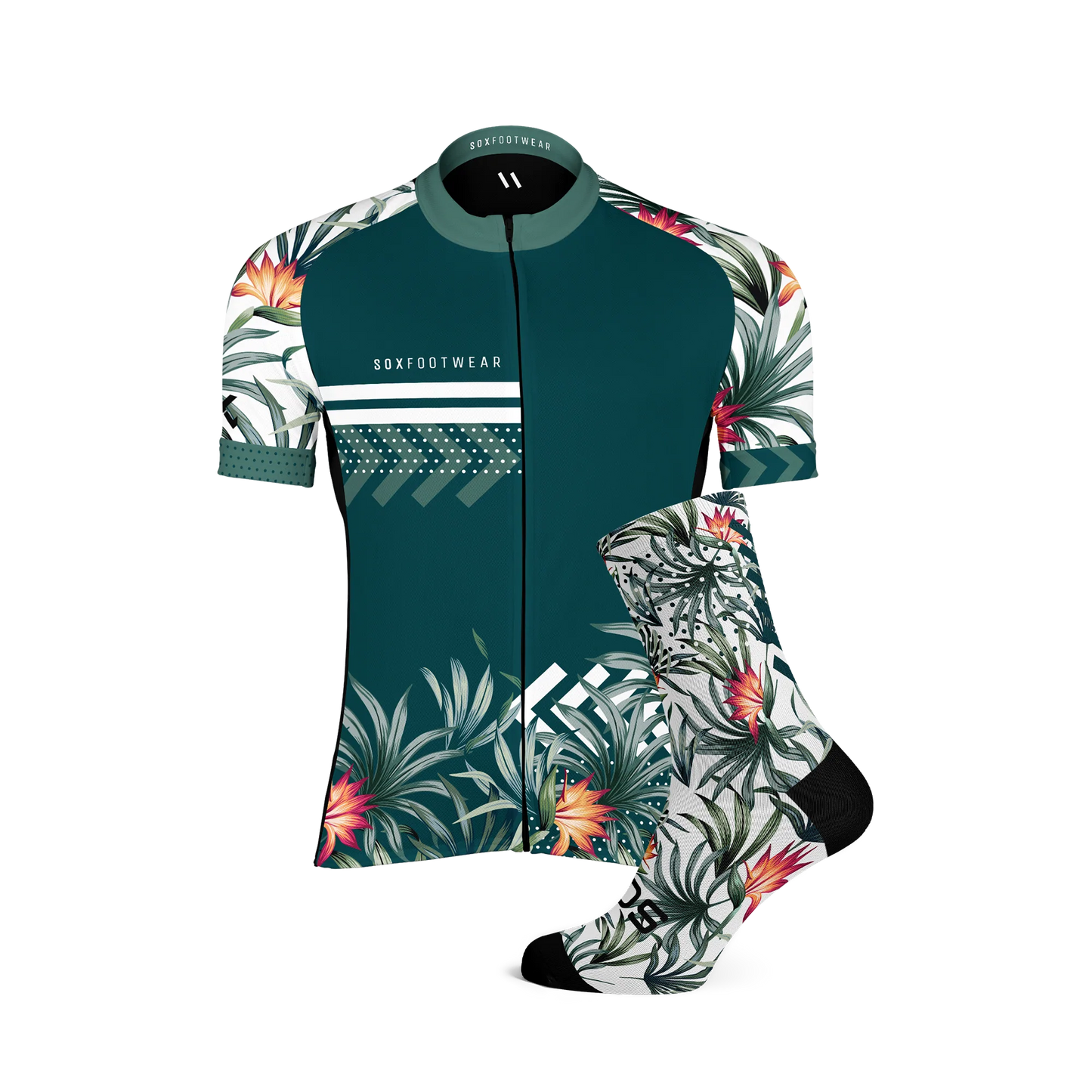 SOX Tropical Cycling Jersey