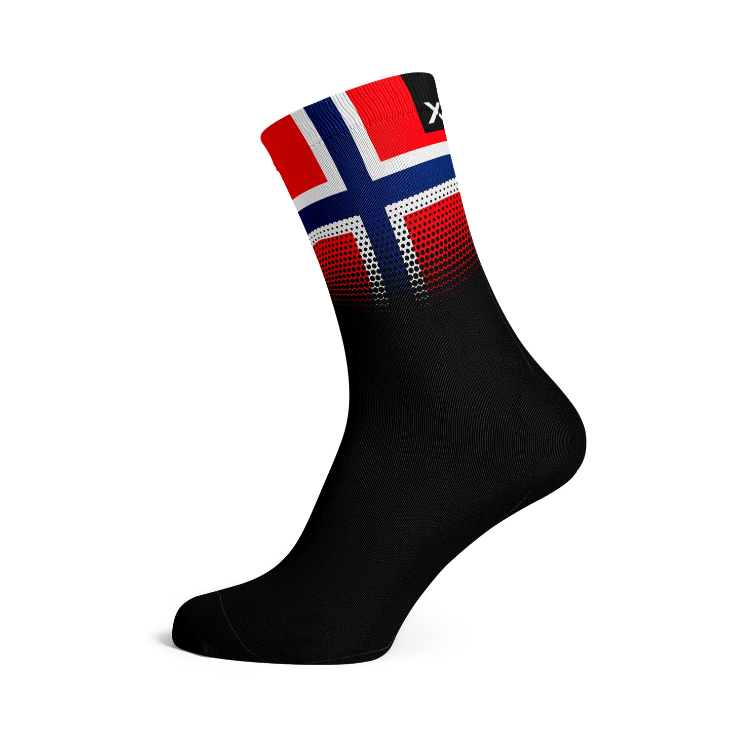 SOX Norway Flag Socks