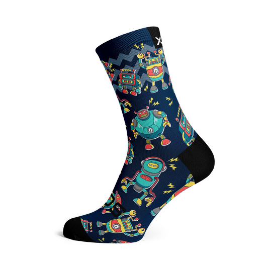 SOX Robots Kids Socks