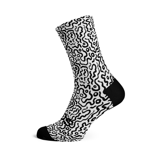 SOX Scribble Socks